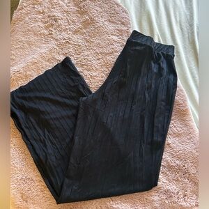 Womens H&M Stretchy Black Pants
